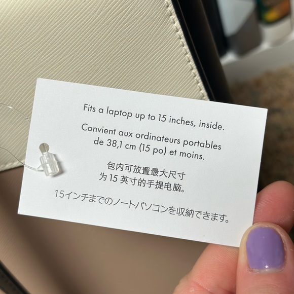 Kate Spade Laptop Tote Bag - Picture 10 of 11